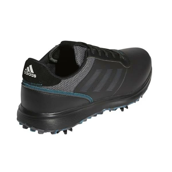 ADIDAS Gents S2G Shoe Black - Grey - Teal - Image 4