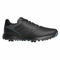 ADIDAS Gents S2G Shoe Black - Grey - Teal