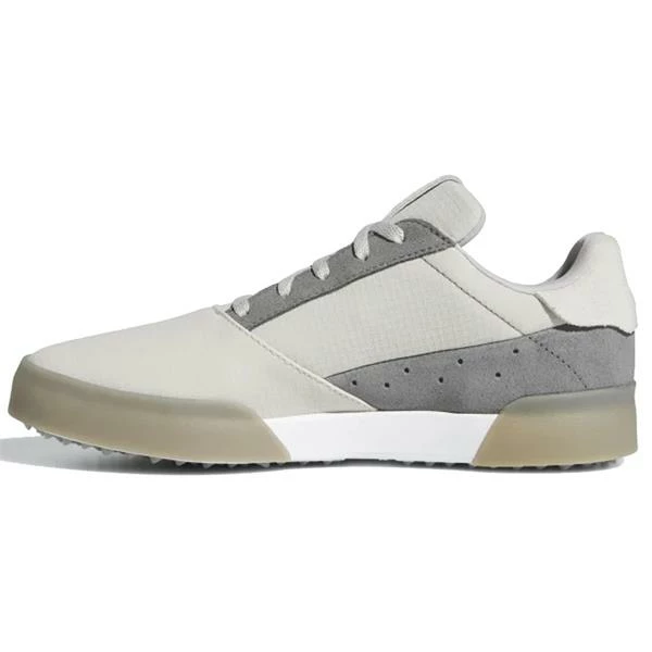 ADIDAS Junior Adicross Retro Shoes Grey - White - Image 4