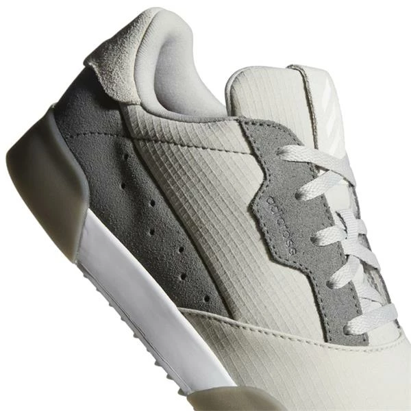 ADIDAS Junior Adicross Retro Shoes Grey - White - Image 6