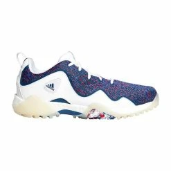 ADIDAS Gents Codechaos 21 Primeblue Spikeless Shoes Ftwr White - Legend Marine - Scarlet