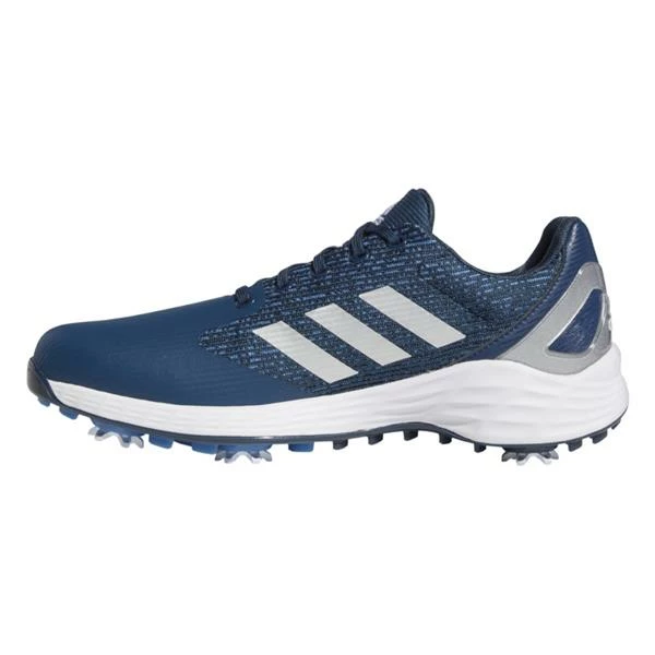 ADIDAS Gents ZG21 Motion Recycled Shoe Crew Navy - Cloud White - Focus Blue - Image 2