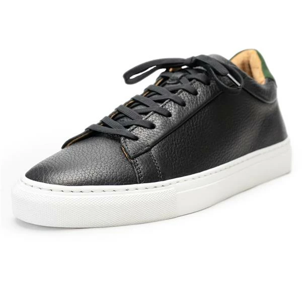 Goatlane Gents Leather Shoes Black - Image 4