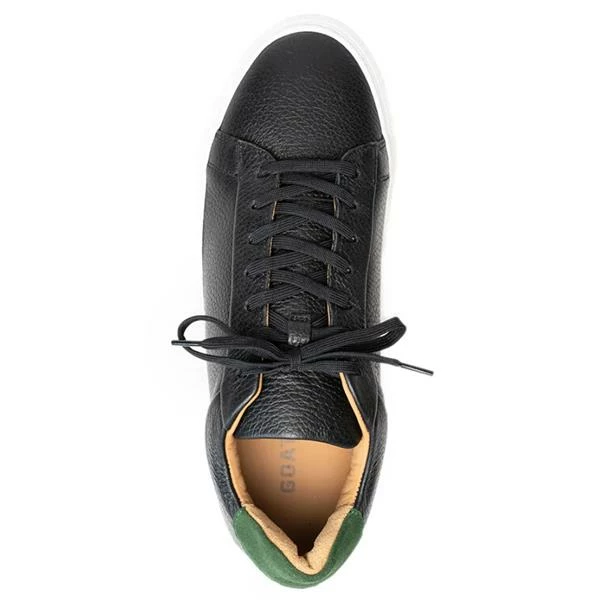 Goatlane Gents Leather Shoes Black - Image 5