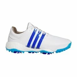 ADIDAS Gents Tour360 Shoes Ftwr White - Lucid Blue - Core Black