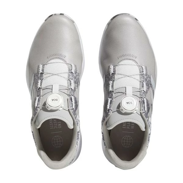ADIDAS Gents S2G Spikeless BOA Shoes Grey Two - Footwear White - Sandstrat - Image 4