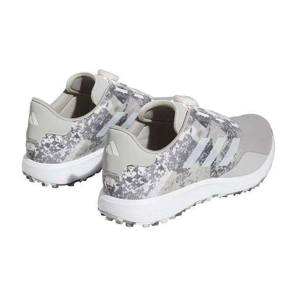 ADIDAS Gents S2G Spikeless BOA Shoes Grey Two - Footwear White - Sandstrat - Image 6