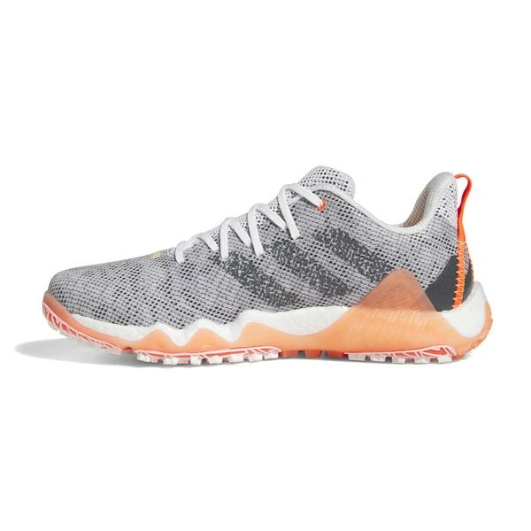 ADIDAS Gents Codechaos 22 Spikeless Shoes Cloud White - Grey - Solar Red - Image 3