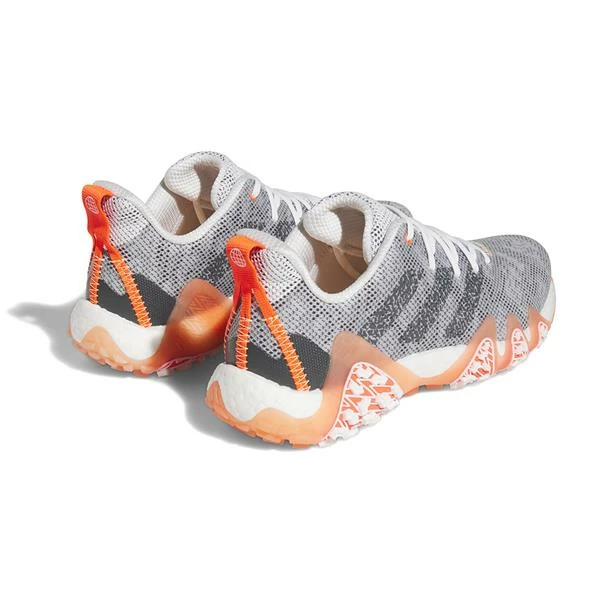 ADIDAS Gents Codechaos 22 Spikeless Shoes Cloud White - Grey - Solar Red - Image 6