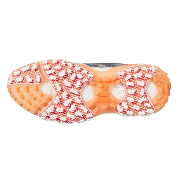 ADIDAS Gents Codechaos 22 Spikeless Shoes Cloud White - Grey - Solar Red - Image 2