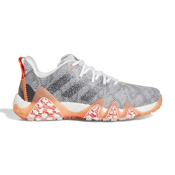 ADIDAS Gents Codechaos 22 Spikeless Shoes Cloud White - Grey - Solar Red