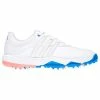 ADIDAS Junior Tour 360 Infinity 2022 Shoes Ftwr White - Blue Rush