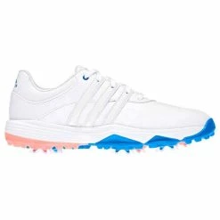 ADIDAS Junior Tour 360 Infinity 2022 Shoes Ftwr White - Blue Rush