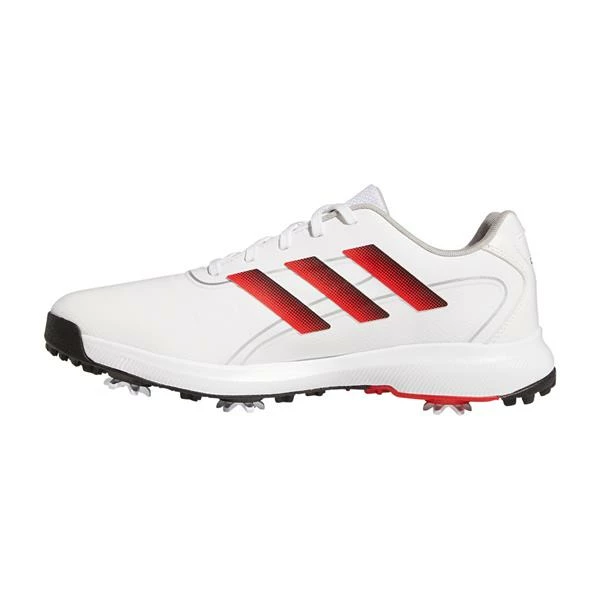 ADIDAS Gents Traxion Lite Max Wide Fit Shoes Cloud White - Core Black - Vivid Red - Image 3
