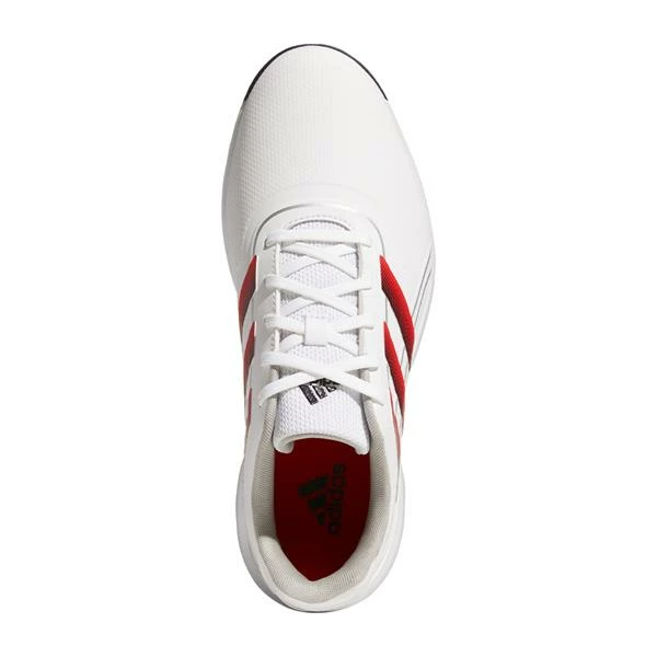ADIDAS Gents Traxion Lite Max Wide Fit Shoes Cloud White - Core Black - Vivid Red - Image 4