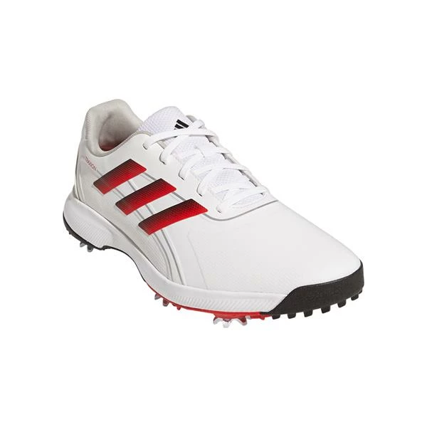 ADIDAS Gents Traxion Lite Max Wide Fit Shoes Cloud White - Core Black - Vivid Red - Image 5