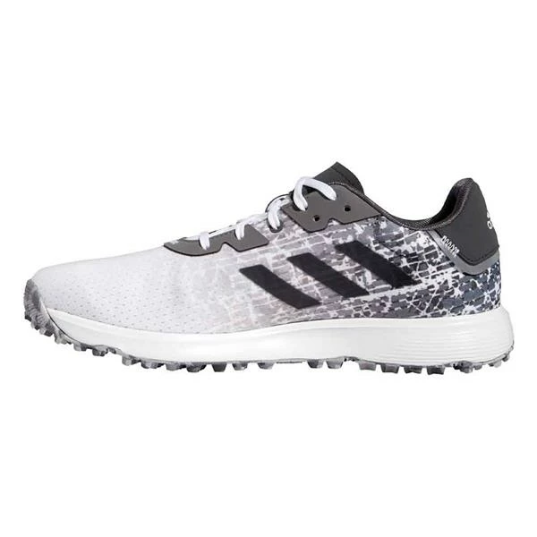 ADIDAS Gents S2G Spikeless Shoes Ftwr White - Grey Four - Grey Six - Image 3