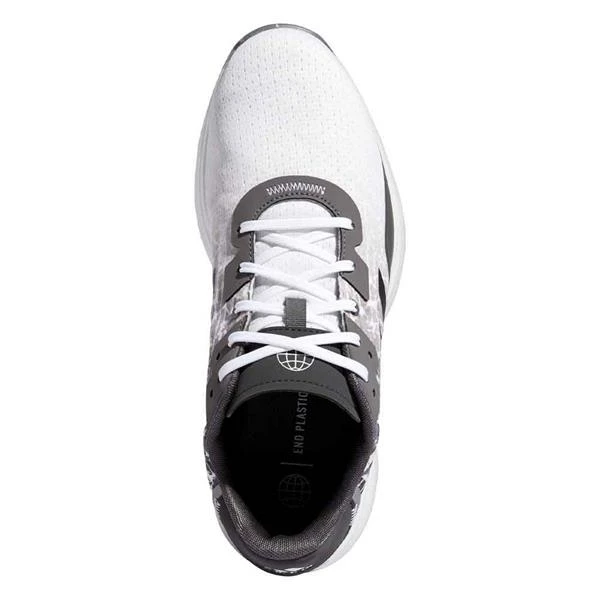 ADIDAS Gents S2G Spikeless Shoes Ftwr White - Grey Four - Grey Six - Image 4