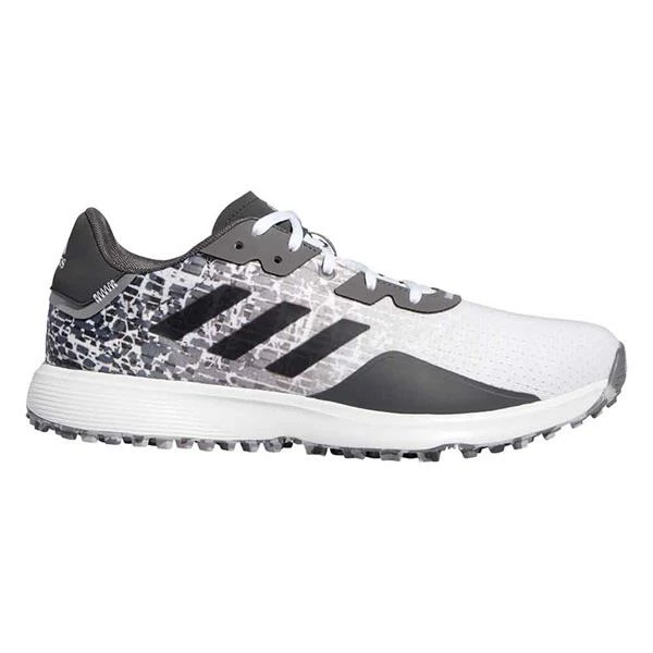 ADIDAS Gents S2G Spikeless Shoes Ftwr White - Grey Four - Grey Six