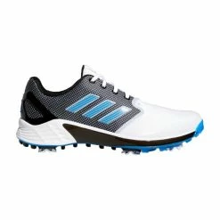 ADIDAS Gents ZG21 Shoes White - Blue