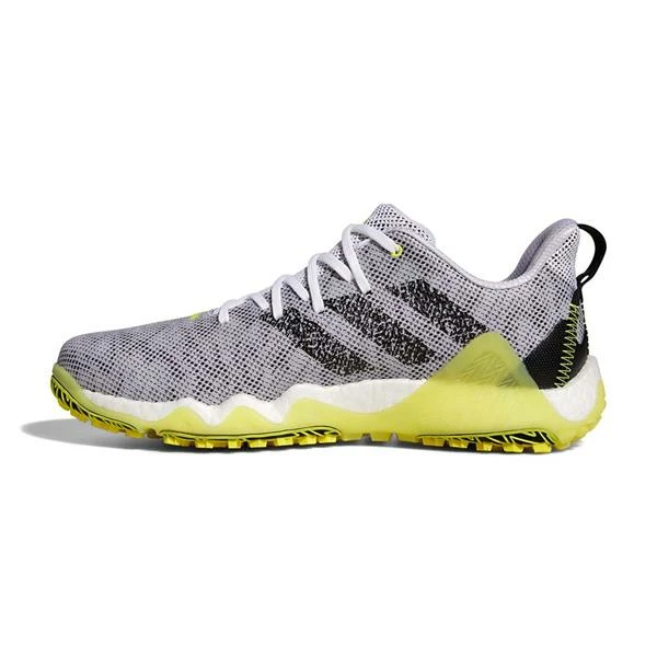 ADIDAS Gents Codechaos 22 Spikeless Shoes Cloud White - Core Black - Beam Yellow - Image 3