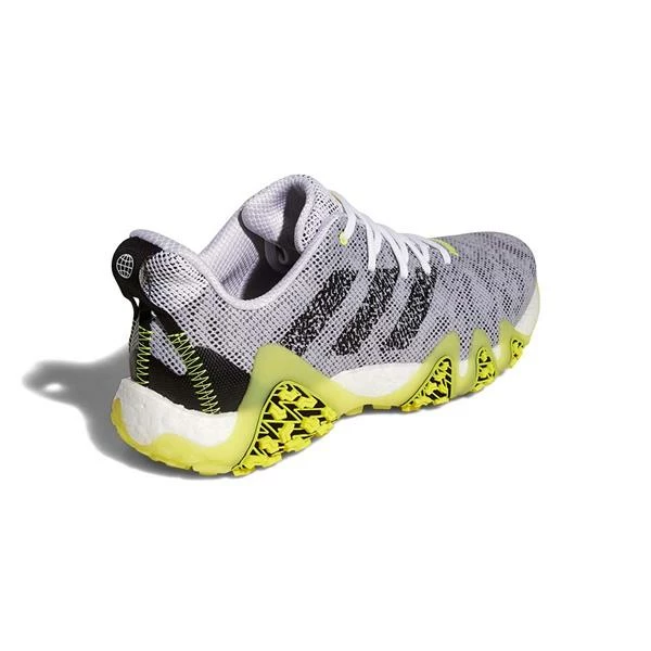 ADIDAS Gents Codechaos 22 Spikeless Shoes Cloud White - Core Black - Beam Yellow - Image 6