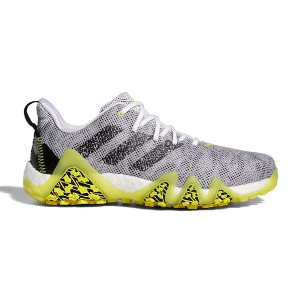 ADIDAS Gents Codechaos 22 Spikeless Shoes Cloud White - Core Black - Beam Yellow