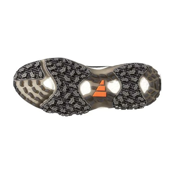 ADIDAS Gents Codechaos 22 BOA Spikeless Shoes Core Black - Dark Silver Metallic - Impact Orange - Image 2