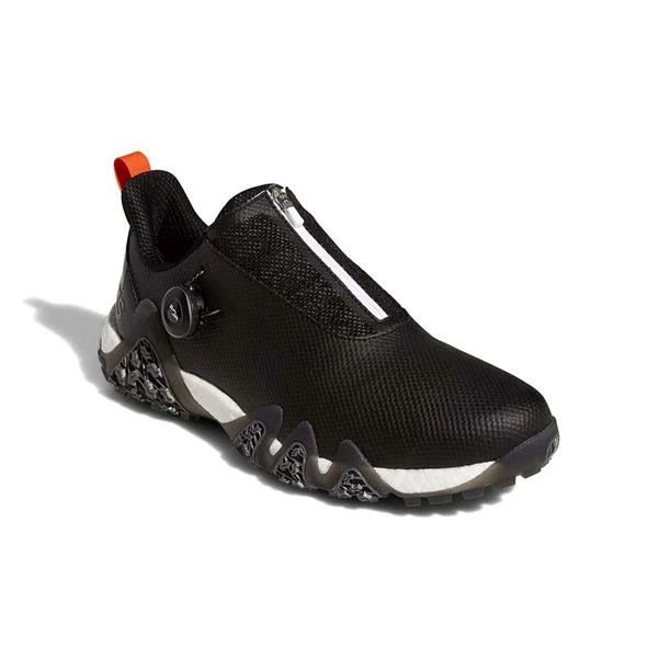 ADIDAS Gents Codechaos 22 BOA Spikeless Shoes Core Black - Dark Silver Metallic - Impact Orange - Image 5