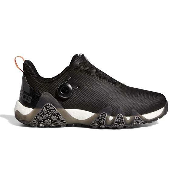 ADIDAS Gents Codechaos 22 BOA Spikeless Shoes Core Black - Dark Silver Metallic - Impact Orange