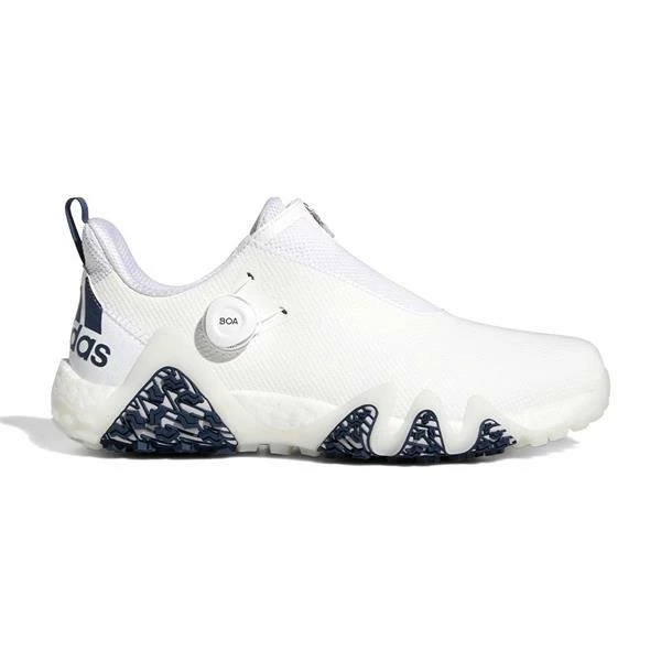 ADIDAS Gents Codechaos 22 BOA Spikeless Shoes Cloud White - Crew Navy - Crystal White