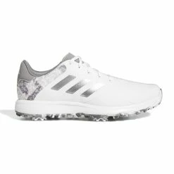 ADIDAS Gents S2G Shoes White - Matt Silver - Grey Three