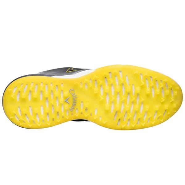 Callaway Gents Nitro Blaze Shoes White - Grey - Yellow - Image 2