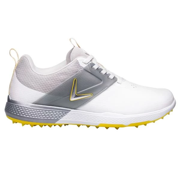 Callaway Gents Nitro Blaze Shoes White - Grey - Yellow