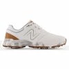 New Balance Gents Brighton Shoes White - Brown