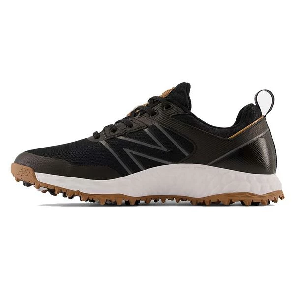 New Balance Gents Fresh Foam Contend Shoes Black Gum - Image 3