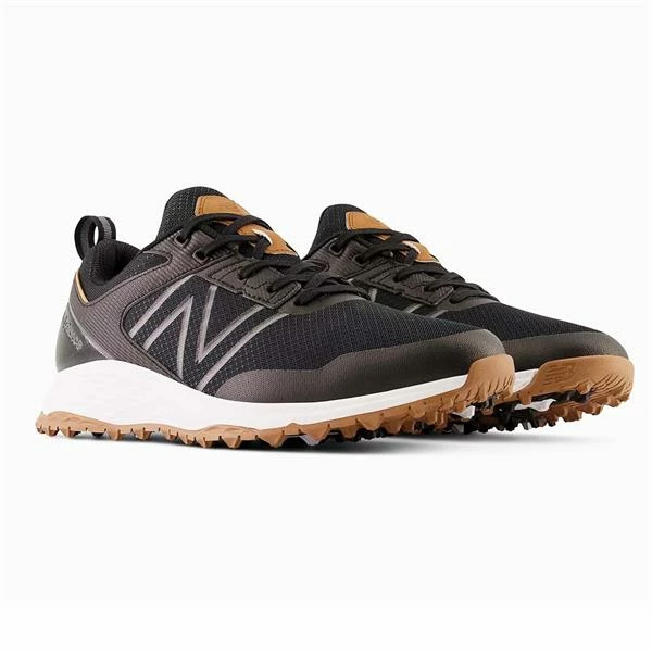 New Balance Gents Fresh Foam Contend Shoes Black Gum - Image 6