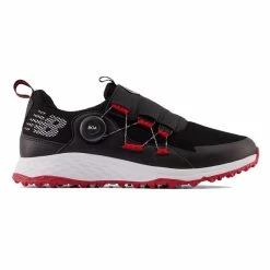 New Balance Gents Fresh Foam Pace Spikeless BOA Shoes Black - Red