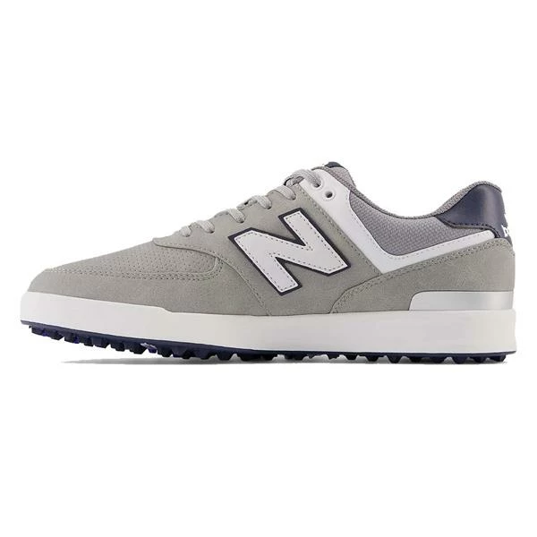 New Balance Gents 574 Greens Shoes Grey - White - Image 3