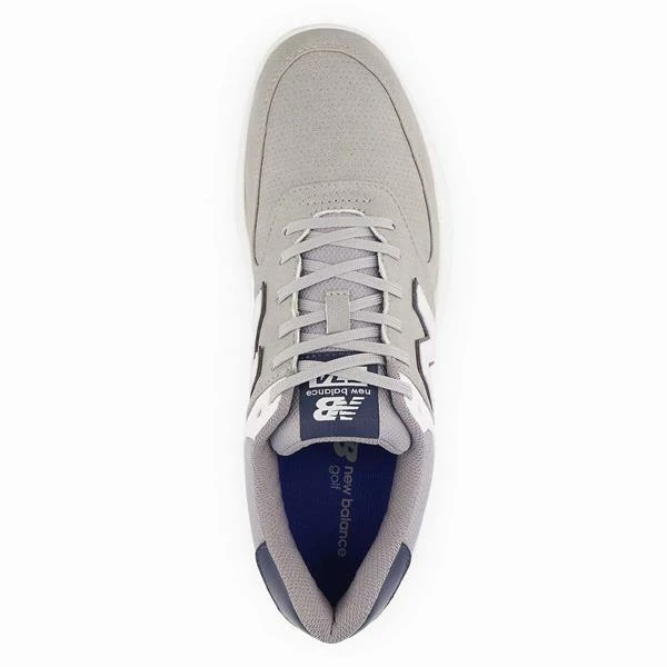 New Balance Gents 574 Greens Shoes Grey - White - Image 4