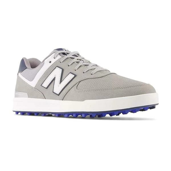 New Balance Gents 574 Greens Shoes Grey - White - Image 5