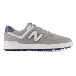 New Balance Gents 574 Greens Shoes Grey - White