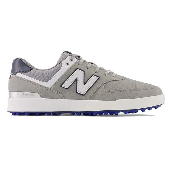 New Balance Gents 574 Greens Shoes Grey - White