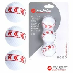 Pure 2 Improve Align Golf Balls Set Of 3 ONE
