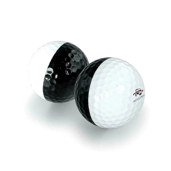 Masters Golf Leadbetter Accuroll Training Balls 3 Pk ONE