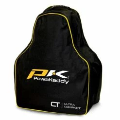 PowaKaddy Compact Summer Travel Cover Black