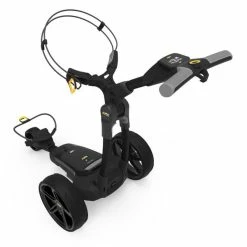 PowaKaddy FX3 22 18 Hole Lithium Cart Black