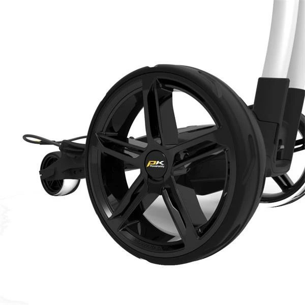 PowaKaddy FX3 22 36 Hole Lithium Cart White - Image 4