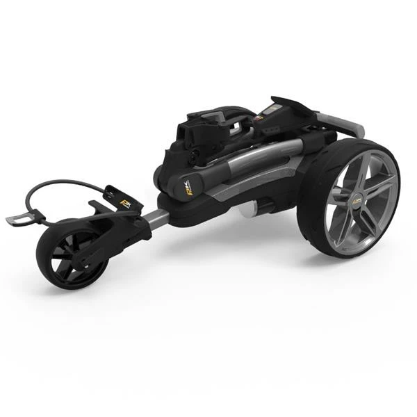 PowaKaddy FX7 22 GPS 18 Hole Lithium Cart Gunmetal - Image 3