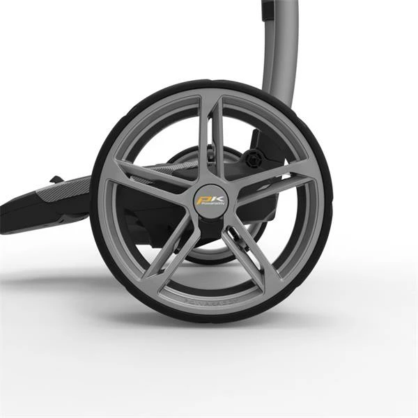 PowaKaddy FX7 22 GPS 18 Hole Lithium Cart Gunmetal - Image 6